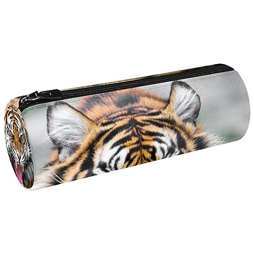 ATOurDealss Ti-ger Federmäppchen, Stifteetui, einfache Schreibwaren-Tasche, 20 cm, Mehrafrbig 19, Einheitsgröße, Federmäppchen von ATOurDealss