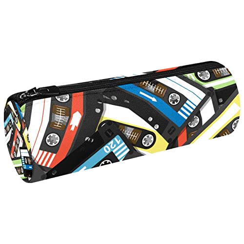 ATOurDealss Ti-ger Federmäppchen, Stifteetui, einfache Schreibwaren-Tasche, 20 cm, Mehrfarbig01, Einheitsgröße, Federmäppchen von ATOurDealss