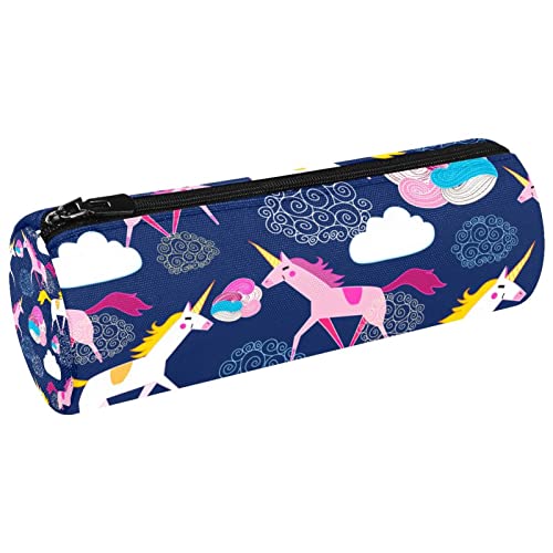 ATOurDealss Wolf-Federmäppchen, Stifteetui, einfache Schreibwaren-Tasche, 20 cm, mehrfarbig13, Einheitsgröße, Federmäppchen von ATOurDealss