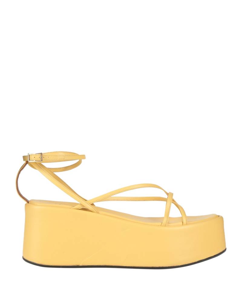 ATP ATELIER Sandale Damen Gelb von ATP ATELIER