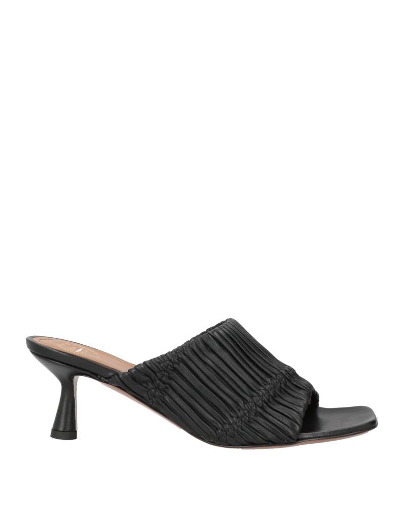 ATP ATELIER Sandale Damen Schwarz von ATP ATELIER