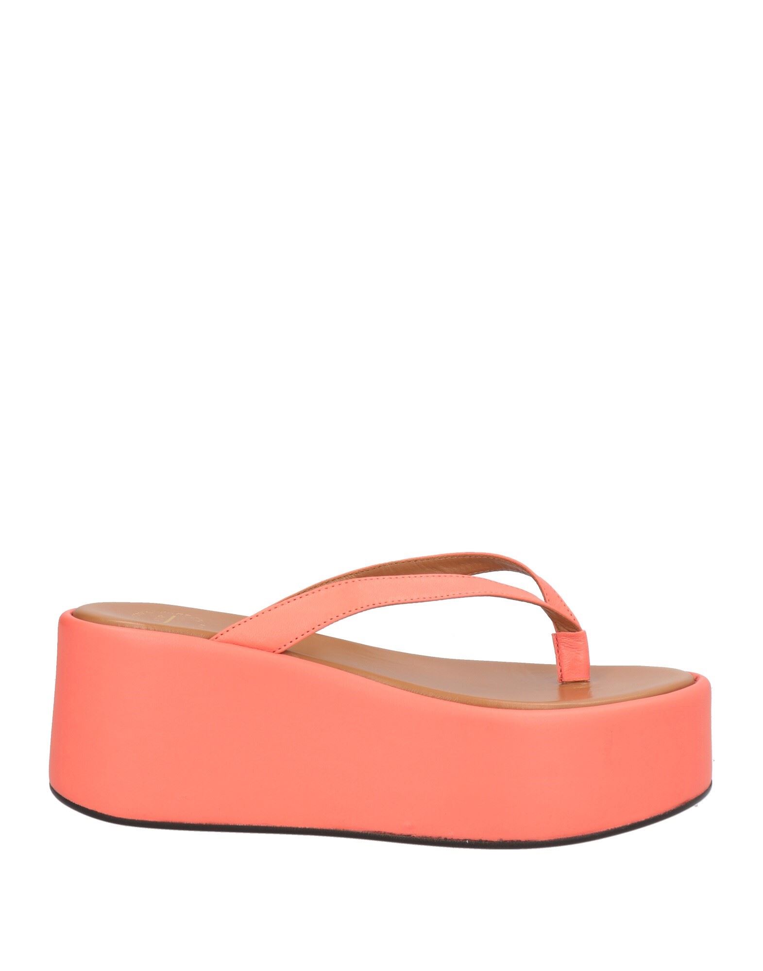 ATP ATELIER Zehentrenner Damen Koralle von ATP ATELIER