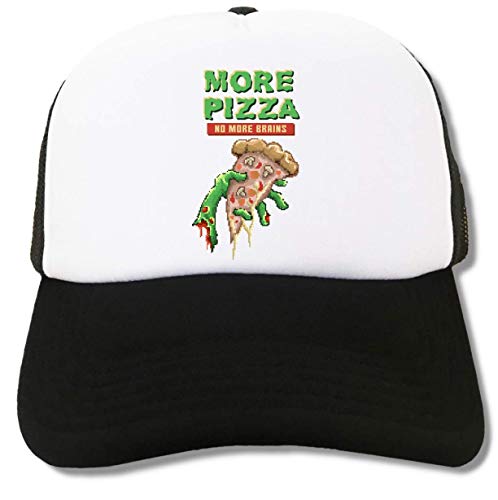 ATPRINTS More Pizza Zombie Hand Pixel Art Trucker Cap Baseball Hat ATPRINTS More Pizza Zombie Hand Pixel Art Trucker Cap Baseball Hat von ATPRINTS
