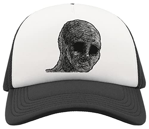 Withered Depression Wojak Internet Meme Atmungsaktive Unisex-Half-Mesh-Cap-Hut-Baseballmütze Sport Active Schwarz One Size Withered Depression Wojak Internet Meme Atmungsaktive Unisex-Half-Mesh-Cap-Hut-Baseballmütze Sport Active Schwarz One Size von ATPRINTS