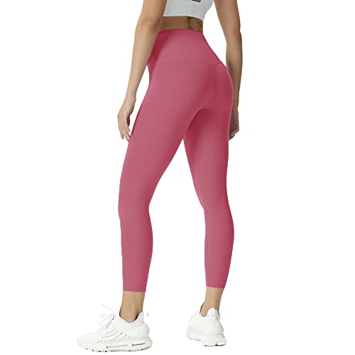 ATRACTIVOLL Leggings Sport Damen, Seamless, Blickdicht Yogahosen, High Waist, Laufhosen Lang, Bauchweg Training Fitnesshosen von ATRACTIVOLL