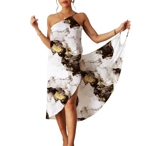 ATRACTIVOLL Damen Strandkleid Bikini Cover Up Sommer, V-Ausschnitt, Strandponcho Bademode Vertuschen, Strandtunika Wrap Sarong, Groß, Leichte, Urlaub von ATRACTIVOLL