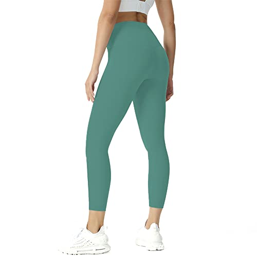 ATRACTIVOLL Leggings Sport Damen, Seamless, Blickdicht Yogahosen, High Waist, Laufhosen Lang, Bauchweg Training Fitnesshosen von ATRACTIVOLL