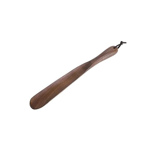 ATREDESES Kleiner Schuhlöffel für Kinder, aus Massivholz, tragbarer Schuhlöffel, kurzer Griff, kleiner Schuhlöffel mit langem Griff für ältere Menschen, B, Large ATREDESES Kleiner Schuhlöffel für Kinder, aus Massivholz, tragbarer Schuhlöffel, kurzer Griff, kleiner Schuhlöffel mit langem Griff für ältere Menschen, B, Large von ATREDESES