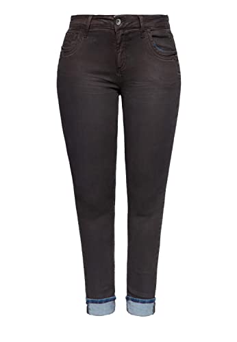 ATT Amor, Trust & Truth Damen 5-Pocket Jeans | Slim Fit | Baumwolle Stretch | Coated Leoni von ATT Jeans