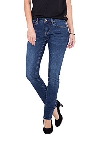 ATT Amor, Trust & Truth Damen Belinda Jeans, Blau, 32W / 32L von ATT Jeans