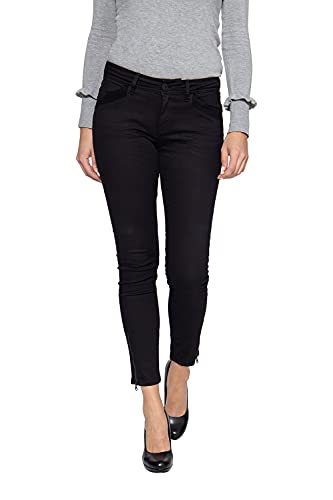 ATT Amor, Trust & Truth Damen Carron Jeans, Schwarz, 40W / 29L von ATT Jeans