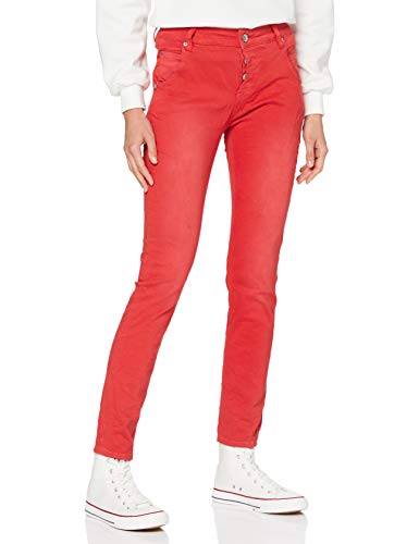 ATT Amor, Trust & Truth Damen Gwen Jeans, Rot, 32W / 32L von ATT Jeans