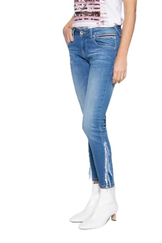 ATT Amor, Trust & Truth Damen Leoni Jeans, Blau, 32W / 27L von ATT Jeans