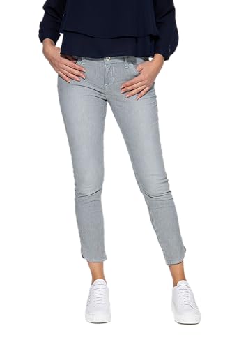 ATT Amor, Trust & Truth Damen Leoni Jeans, gestreift, 32W / 27L von ATT Jeans