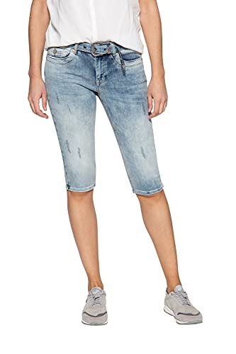 ATT Amor, Trust & Truth Damen Lindsey Shorts, Blau, 38 von ATT Jeans