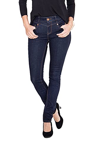 ATT Amor, Trust & Truth Damen Zoe Jeans, Rinsed, 32W / 31L von ATT Jeans