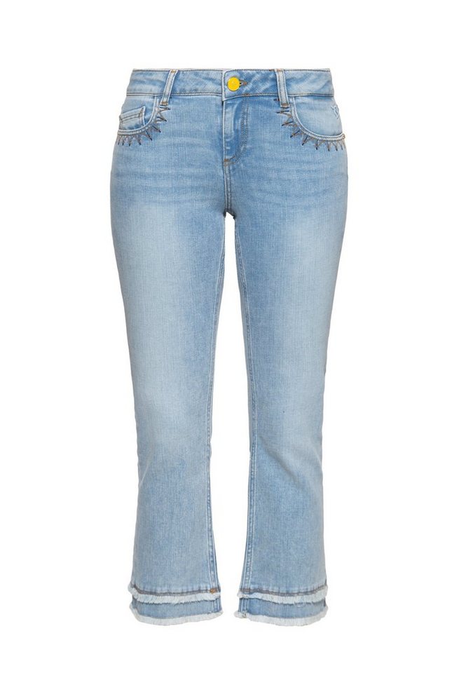 ATT Jeans 7/8-Jeans Brenda mit Zick-Zack Ziernaht von ATT Jeans