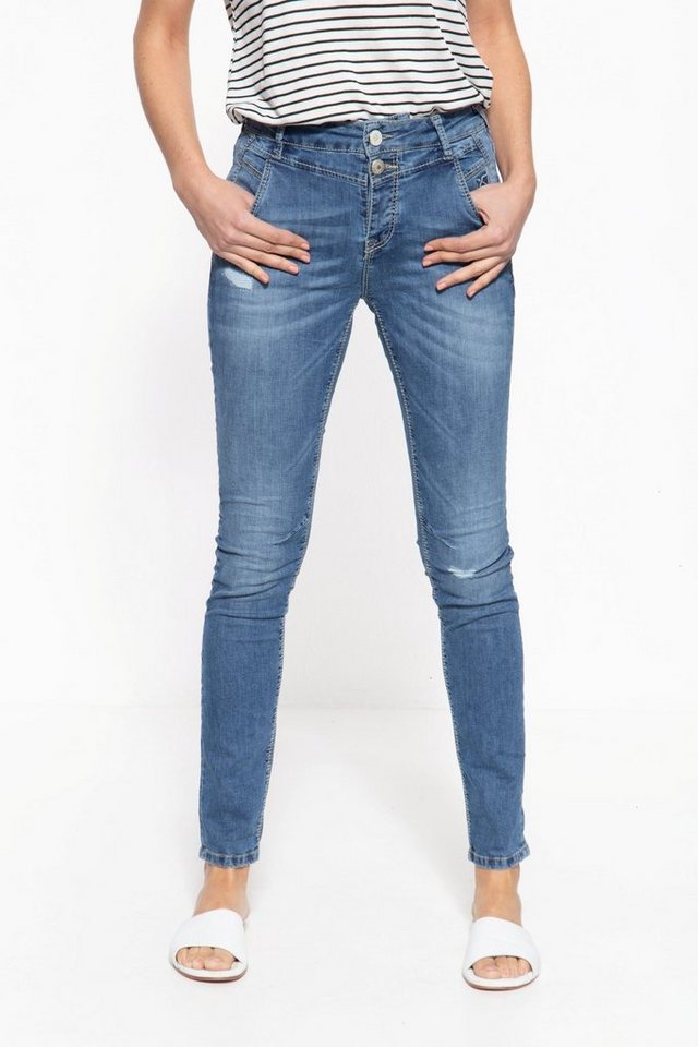 ATT Jeans Boyfriend-Jeans Kira Boy Fit von ATT Jeans