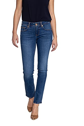 ATT Jeans Damen 5-Pocket Jeans | Straight Cut | Wonder Stretch Stella von ATT Jeans