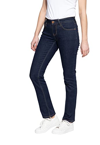 ATT Jeans Damen 5-Pocket Jeans | Straight Cut | Wonder Stretch Stella von ATT Jeans