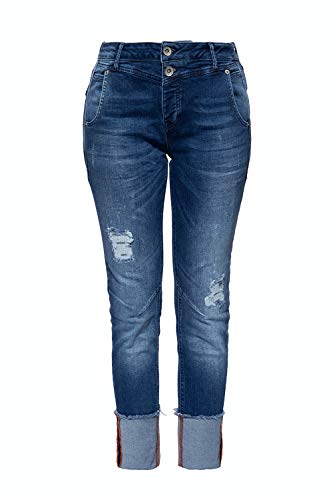 ATT Amor, Trust & Truth Damen Kira Jeans, Blau, 36W / 32L von ATT Jeans