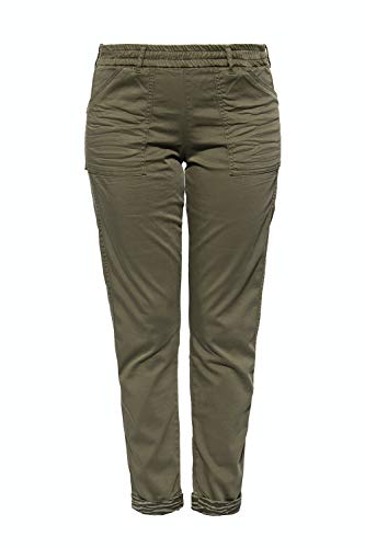 ATT Jeans Damen Damenhose | Stretchhose | Beinaufschlag Scarlett von ATT Jeans