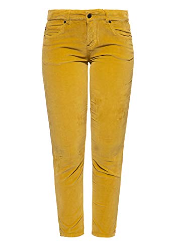 ATT Jeans Damen Hose | Damenjeans | Slim Fit | Samt Belinda Velvet von ATT Jeans