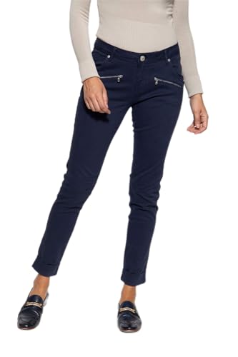 ATT Jeans Damen Jeans | Casual Slim Fit Jeans | Graphische Musterung Lola von ATT Jeans