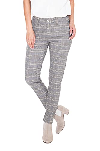 ATT Amor, Trust & Truth Damen ATT Hose, Grey, 34W / 28L von ATT Jeans