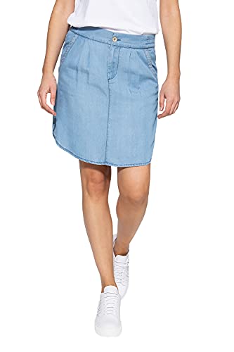 ATT Amor, Trust & Truth Damen AVA Rock, Blau, 36 von ATT Jeans