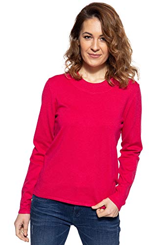 ATT Jeans Damen Pullover | Regular Fit | Viskose Mischung von ATT Jeans