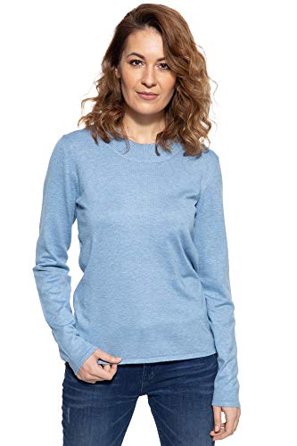 ATT Jeans Damen Pullover | Regular Fit | Viskose Mischung von ATT Jeans