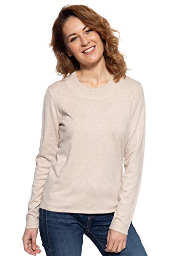 ATT Jeans Damen Pullover | Regular Fit | Viskose Mischung von ATT Jeans