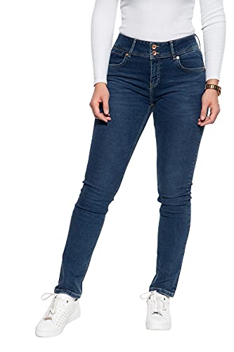 ATT Jeans Damen Slim Fit Damen Jeans Hose | 5-Pocket Design | High Waist Chloe von ATT Jeans
