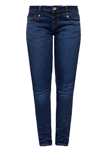 ATT Jeans Damen Slim Fit Jeans Hose | 5-Pocket Design | Hochwertiger Baumwolle | Basic | Stone Washed Zoe von ATT Jeans