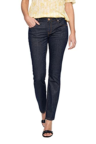 ATT Amor, Trust & Truth Damen Slim Fit Jeans In Glitzeroptik Belinda Basic Belinda von ATT Jeans