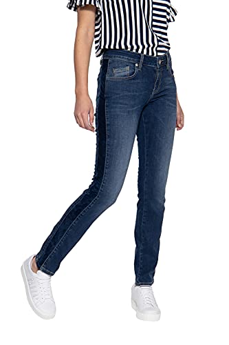 ATT Amor, Trust & Truth Damen Belinda Jeans, Blau, 34W / 32L von ATT Jeans