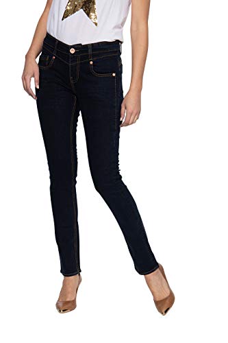 ATT Jeans Damen 5-Pocket Jeans | Slim Fit | Baumwolle Stretch Zoe von ATT Jeans