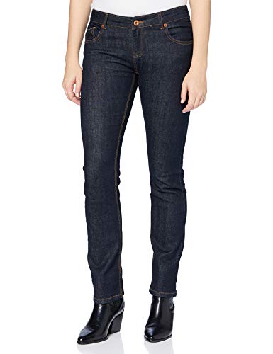 ATT Jeans Damen Slim Fit Jeans Red Selvedge Belinda Slim Fit Jeans Slim Fit Unifarben Belinda von ATT Jeans