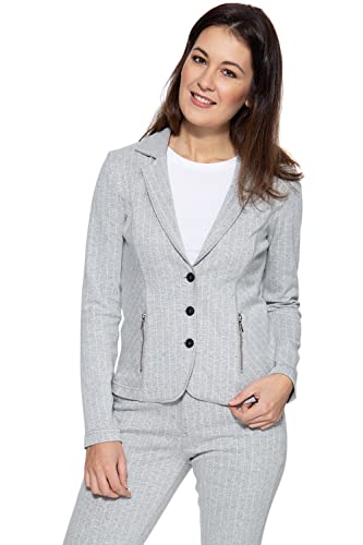 ATT Amor, Trust & Truth Damen Surya Blazer, Grau, L ATT Amor, Trust & Truth Damen Surya Blazer, Grau, L von ATT Jeans