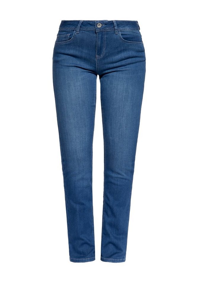 ATT Jeans Relax-fit-Jeans Stella mit Doppelbund-Sattelnaht von ATT Jeans