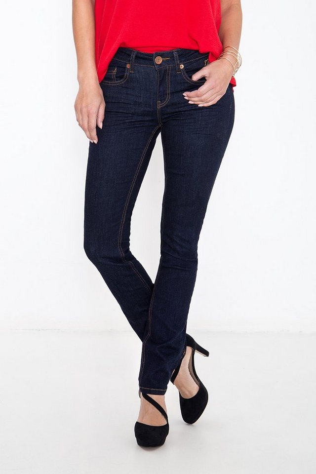 ATT Jeans Slim-fit-Jeans Belinda im Used Look, Slim Fit von ATT Jeans