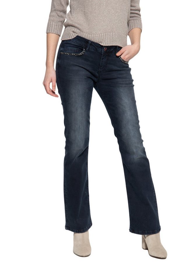 ATT Jeans Slim-fit-Jeans Brenda mit Strass-Akzenten von ATT Jeans