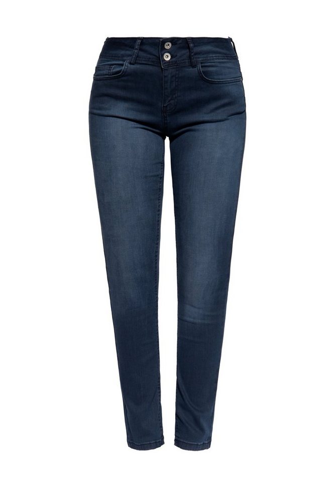 ATT Jeans Slim-fit-Jeans Chloe (1-tlg) in soft used Optik ATT Jeans Slim-fit-Jeans Chloe (1-tlg) in soft used Optik von ATT Jeans