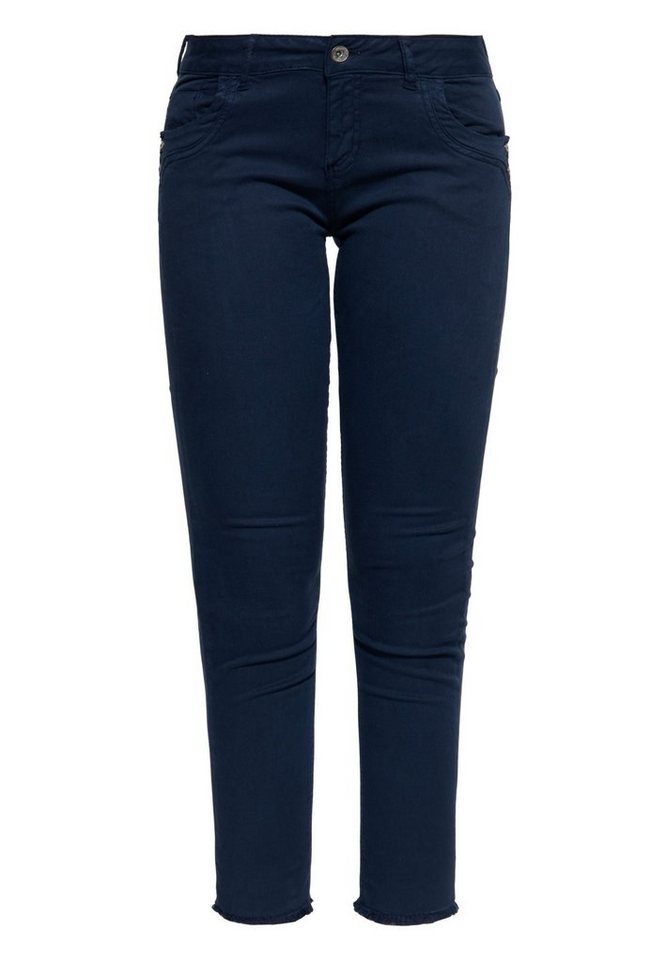 ATT Jeans Slim-fit-Jeans Leoni mit offenen Kanten von ATT Jeans