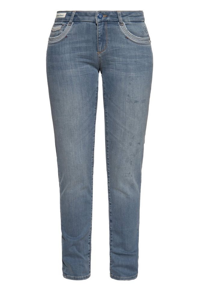 ATT Jeans Slim-fit-Jeans Lindsey mit Wonder-Stretch von ATT Jeans