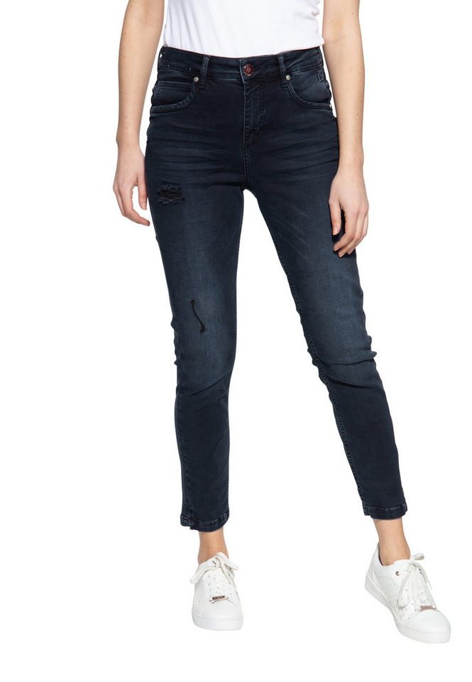 ATT Jeans Slim-fit-Jeans Sun mit Destroyed Effekten von ATT Jeans