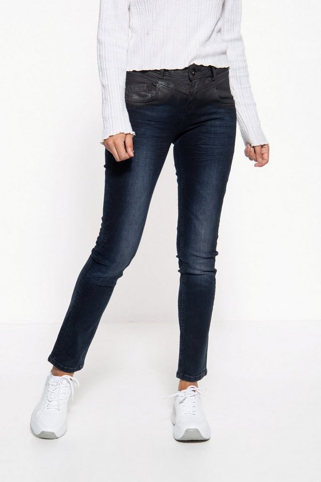 ATT Jeans Slim-fit-Jeans Zoe mit Farbverlauf von ATT Jeans