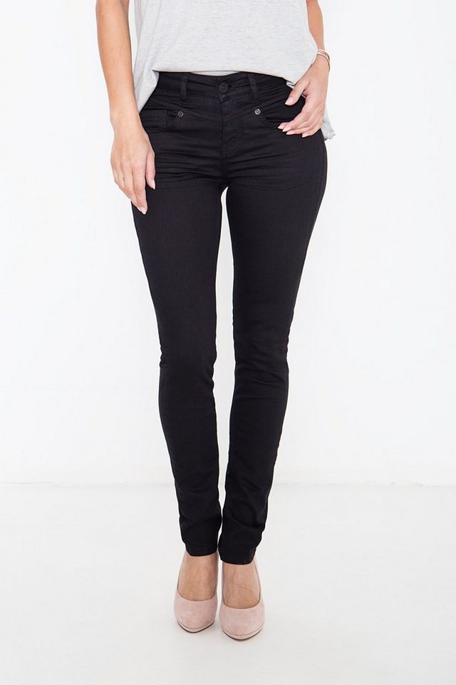 ATT Jeans Slim-fit-Jeans Zoe mit formgebenden Nähten, Slim Fit von ATT Jeans