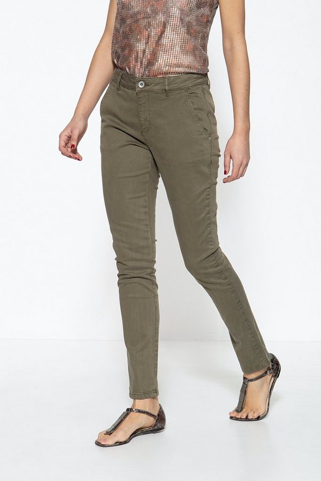 ATT Jeans Stretch-Hose Emilia im eleganten Chino-Look von ATT Jeans